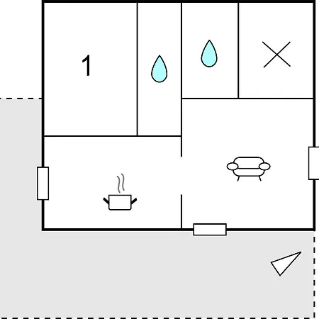 Amazing In With 1 Bedrooms&wifi Alata